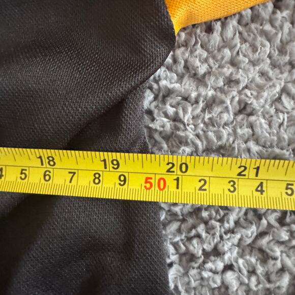 Vintage 80-90s CCM NHL Pittsburgh Penguins 1st Gen Skating Penguin Jersey Mens M - Picture 7 of 7